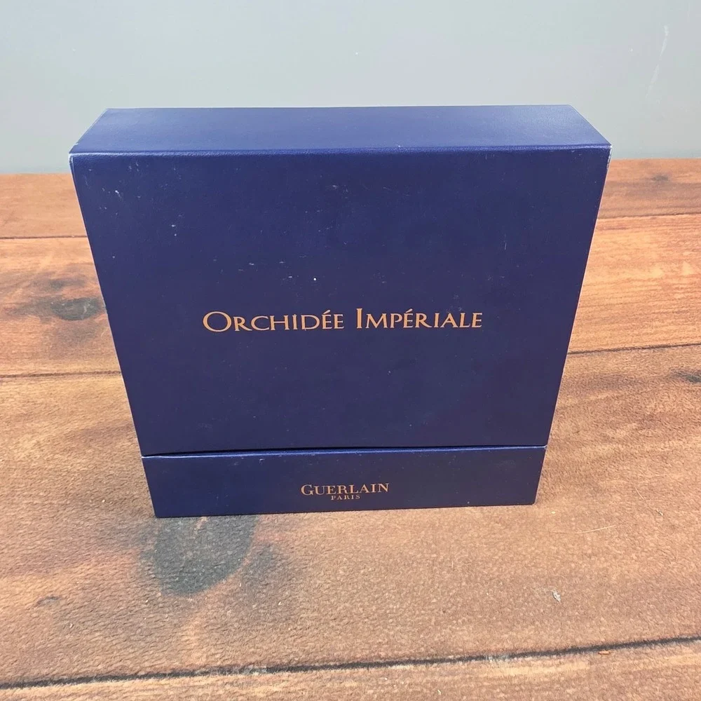 Guerlain Orchidee Imperiale The Cure Women 4x15ml Gold Good Anti-Aging Treatment